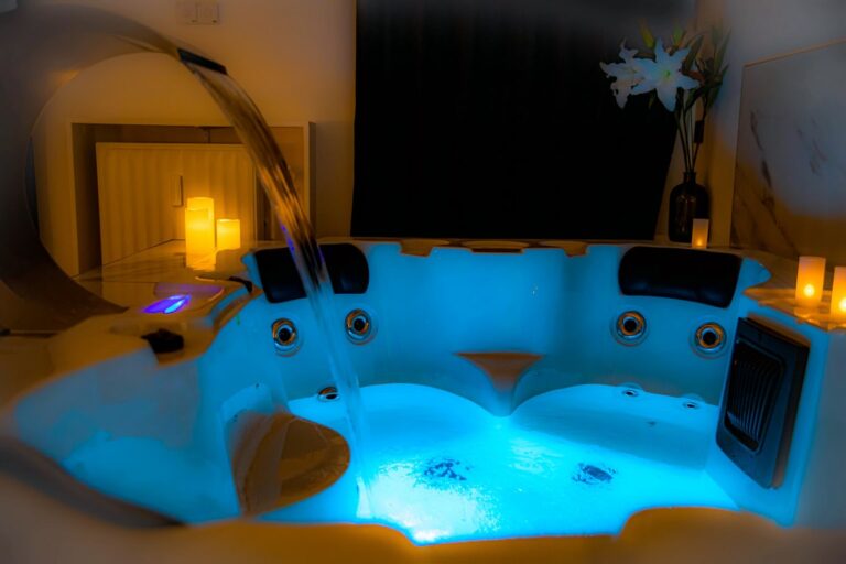 soirée romantique jacuzzi