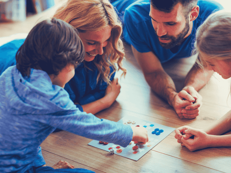 jeux en famille